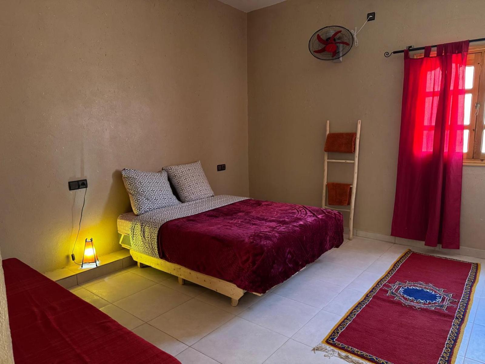 Riad Tazoulte アグツ 部屋 写真